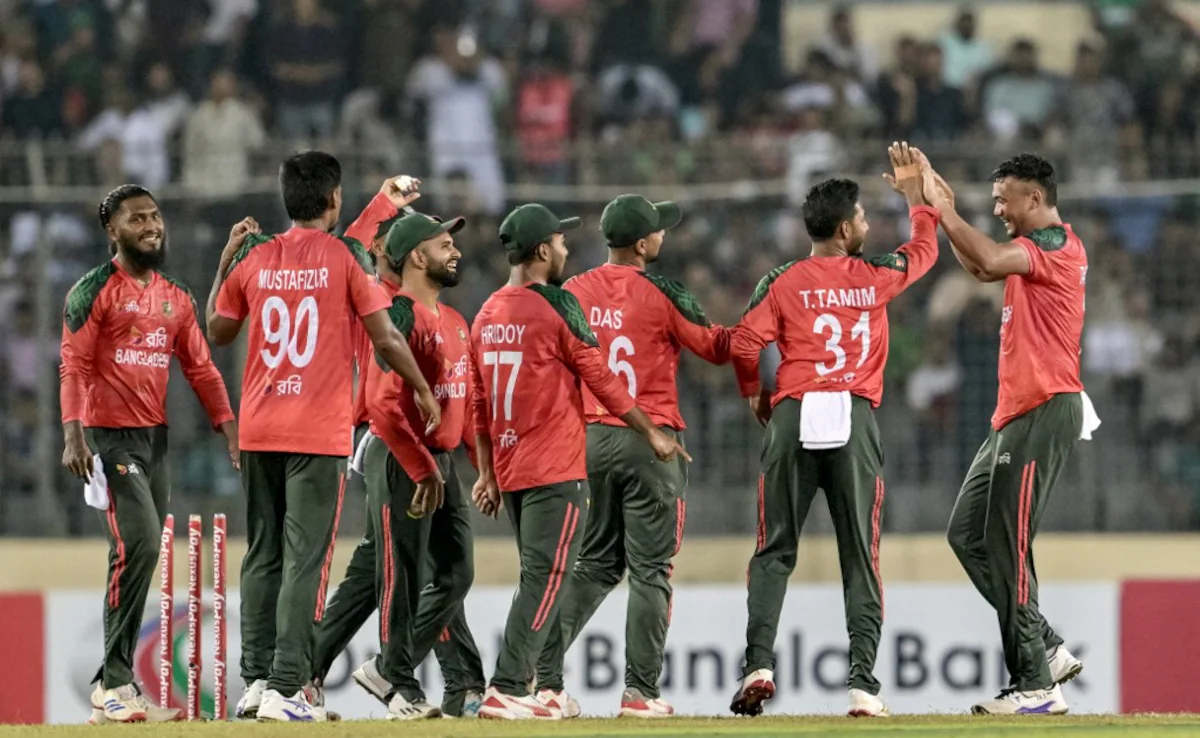 পাকিস্তানকে হারিয়ে ইতিহাসগড়া সিরিজ জয় বাংলাদেশের